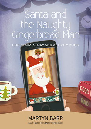 Gingerbread Man book cover