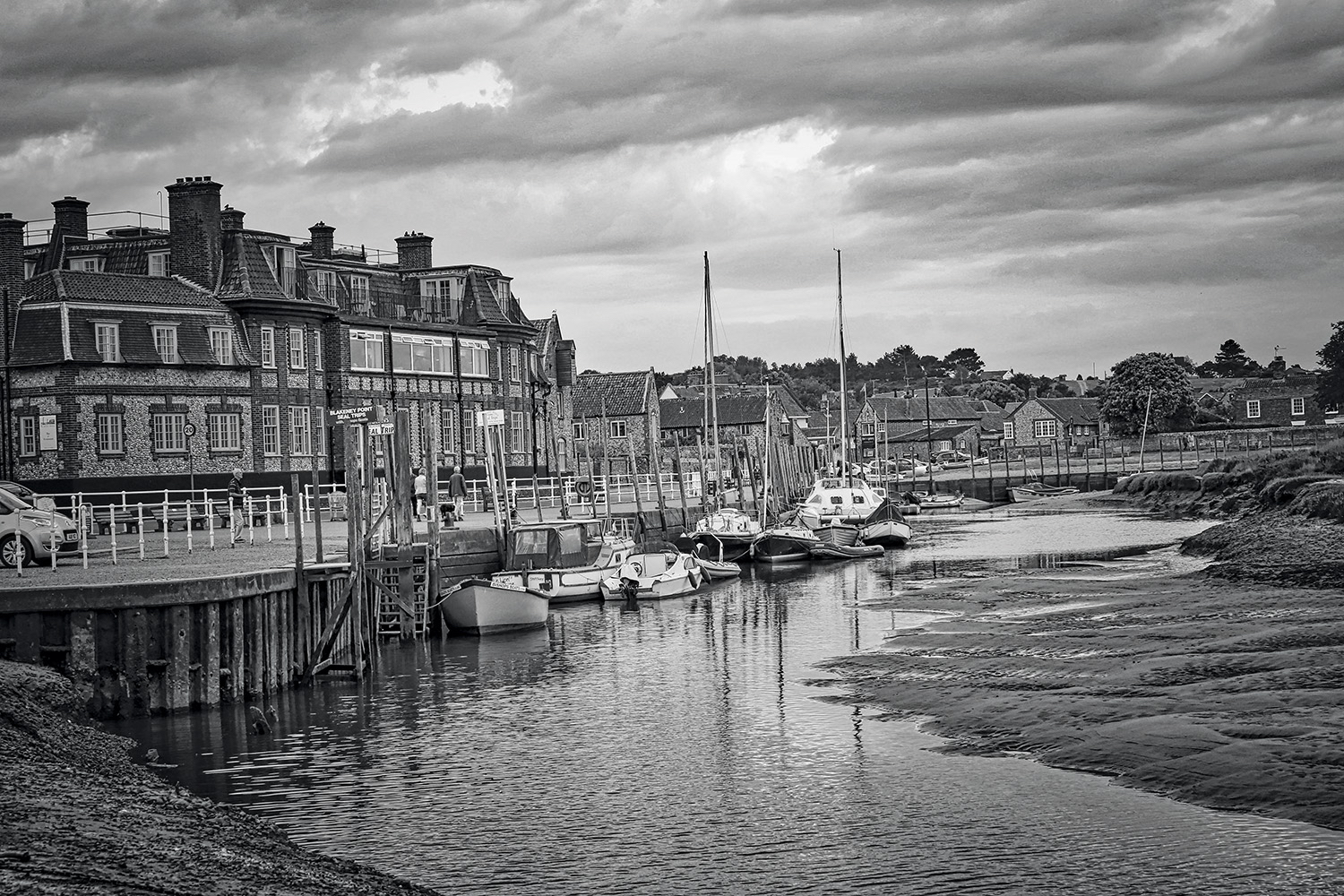 Blakeney Quay 1