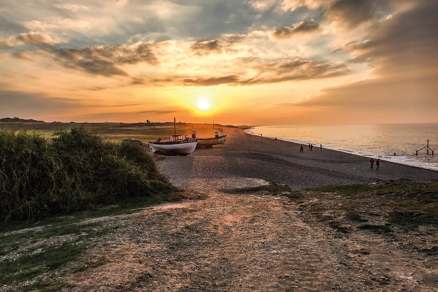 Weybourne Beach