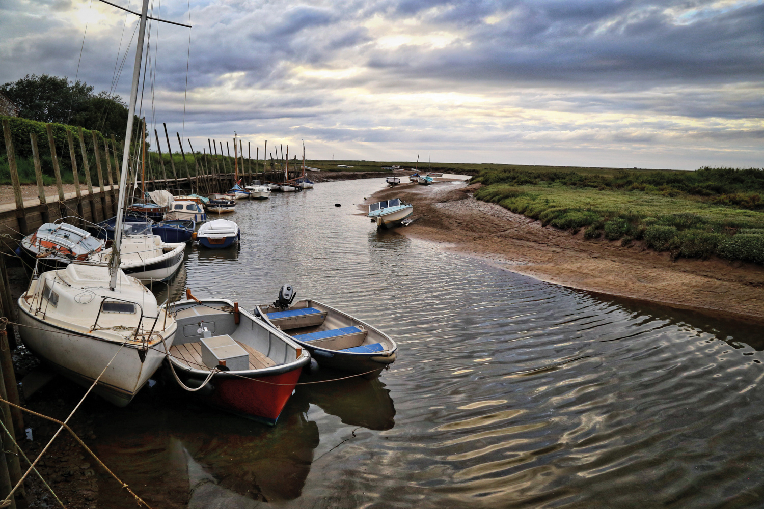 Blakeney Quay